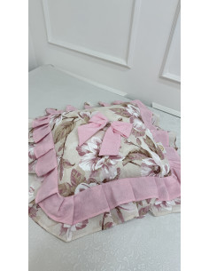 CUSCINO PETALI DI ROSA 2