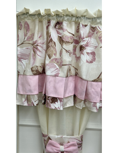 PORTIERE PETALI DI ROSA