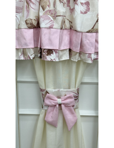 PORTIERE PETALI DI ROSA