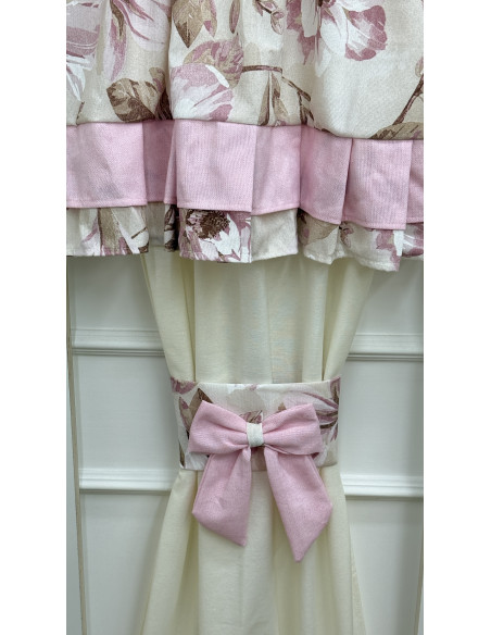 PORTIERE PETALI DI ROSA