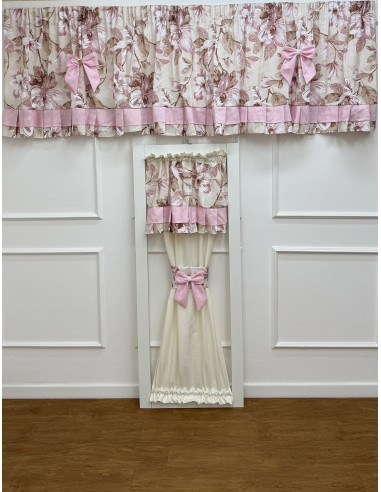 PORTIERE PETALI DI ROSA