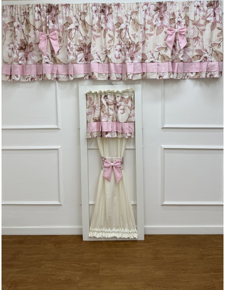 PORTIERE PETALI DI ROSA