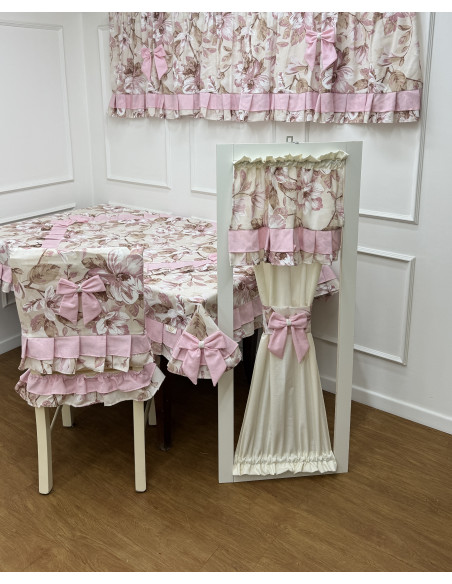 PORTIERE PETALI DI ROSA