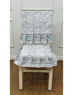 COPRI SEDIA FIORE DI PERLA... 2