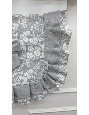 COPRI FORNO FIORE DI PERLA GRIGIO