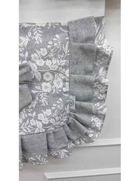 COPRI FORNO FIORE DI PERLA GRIGIO