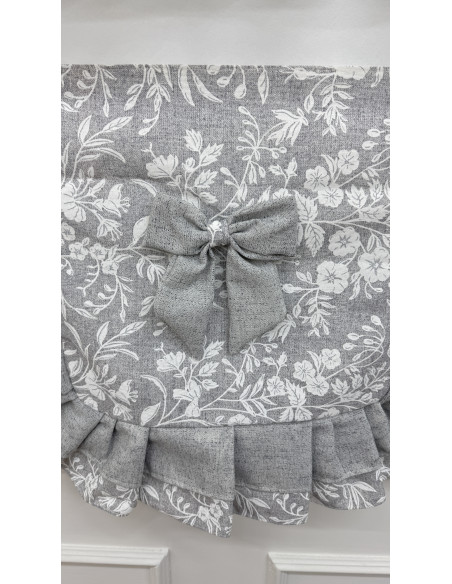 COPRI FORNO FIORE DI PERLA GRIGIO