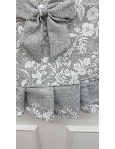 COPRI FORNO FIORE DI PERLA GRIGIO