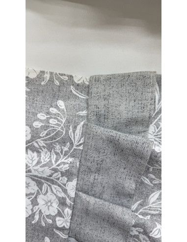 COPRI FORNO FIORE DI PERLA GRIGIO