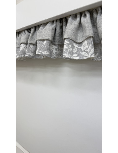 SOTTOCAPPA FIORE DI PERLA GRIGIO