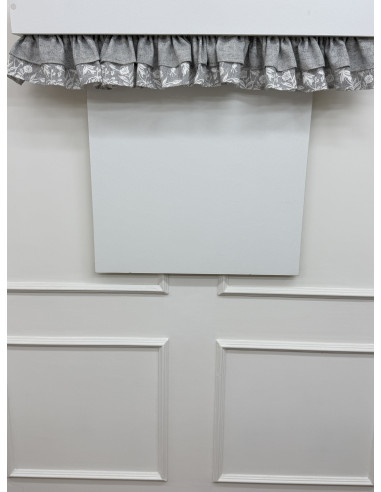 SOTTOCAPPA FIORE DI PERLA GRIGIO