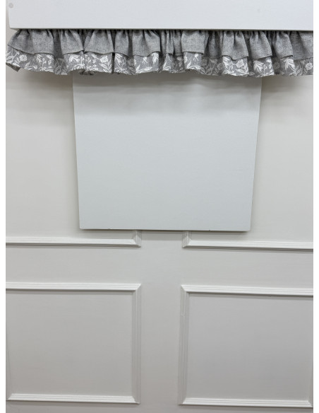 SOTTOCAPPA FIORE DI PERLA GRIGIO