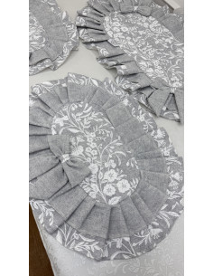 TRIS CENTRI FIORE DI PERLA... 2