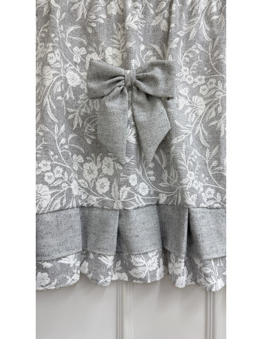 MANTOVANA FIORE DI PERLA GRIGIO