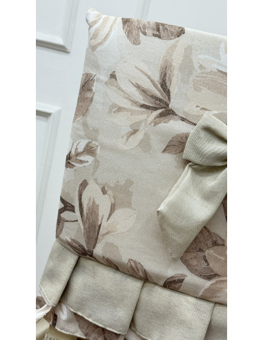 COPRI SEDIA DOLCE MAGNOLIA - SET 4 PEZZI