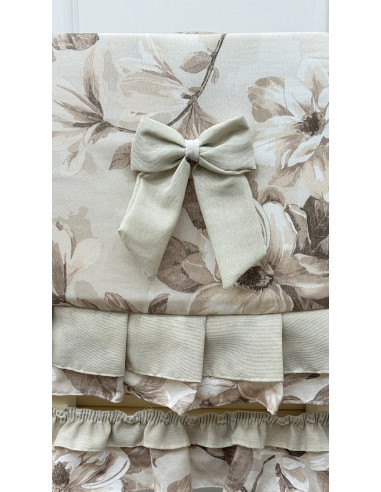 COPRI SEDIA DOLCE MAGNOLIA - SET 6 PEZZI