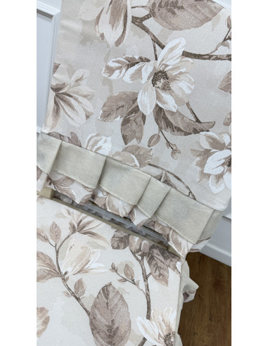 COPRI SEDIA DOLCE MAGNOLIA - SET 6 PEZZI