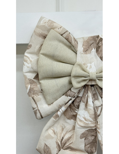 COPRI FORNO FIOCCO DOLCE MAGNOLIA