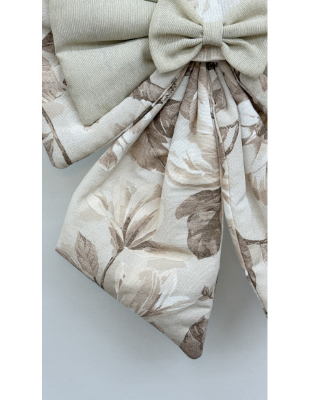 COPRI FORNO FIOCCO DOLCE MAGNOLIA