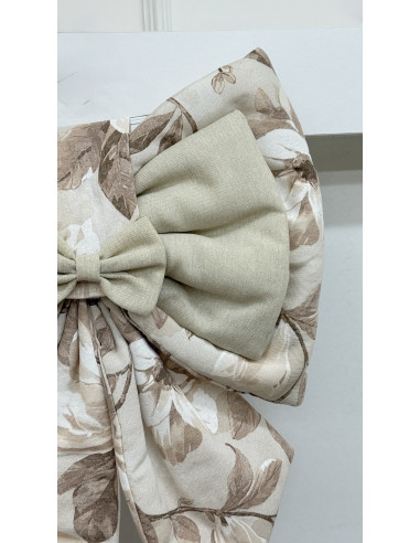 COPRI FORNO FIOCCO DOLCE MAGNOLIA