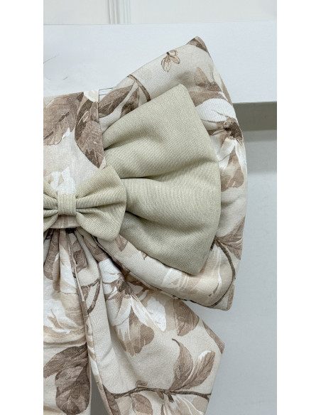 COPRI FORNO FIOCCO DOLCE MAGNOLIA