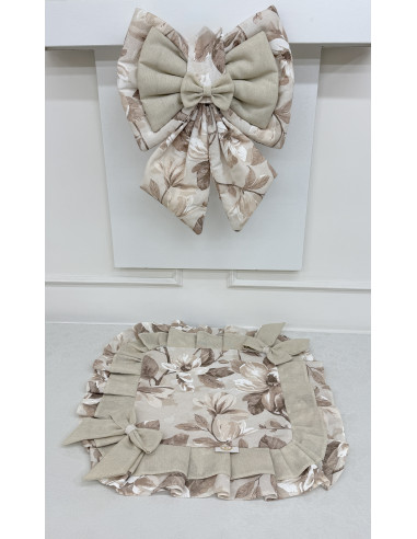 COPRI FORNO FIOCCO DOLCE MAGNOLIA