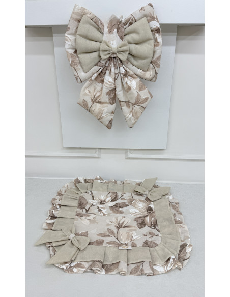 COPRI FORNO FIOCCO DOLCE MAGNOLIA