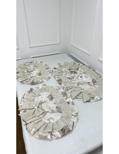 TRIS CENTRI DOLCE MAGNOLIA