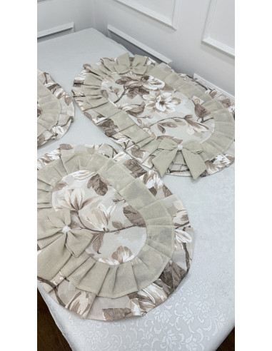 TRIS CENTRI DOLCE MAGNOLIA