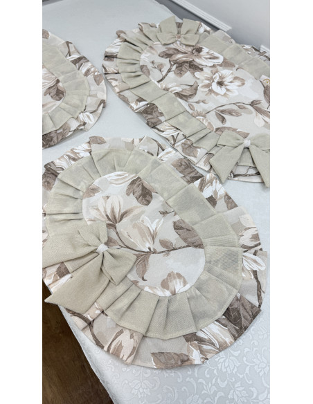 TRIS CENTRI DOLCE MAGNOLIA