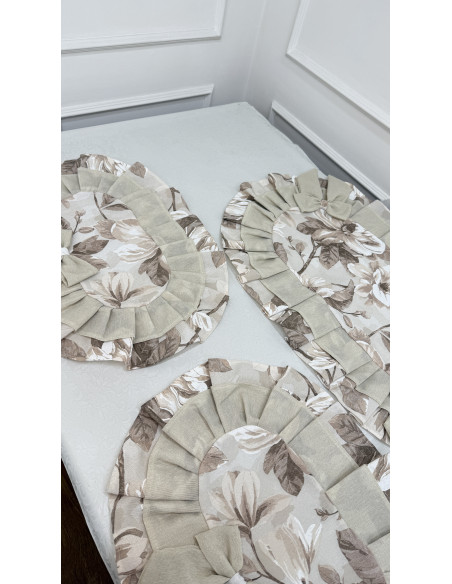 TRIS CENTRI DOLCE MAGNOLIA