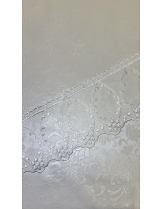 ORGANZA BIANCO