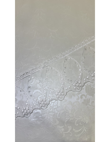 ORGANZA BIANCO