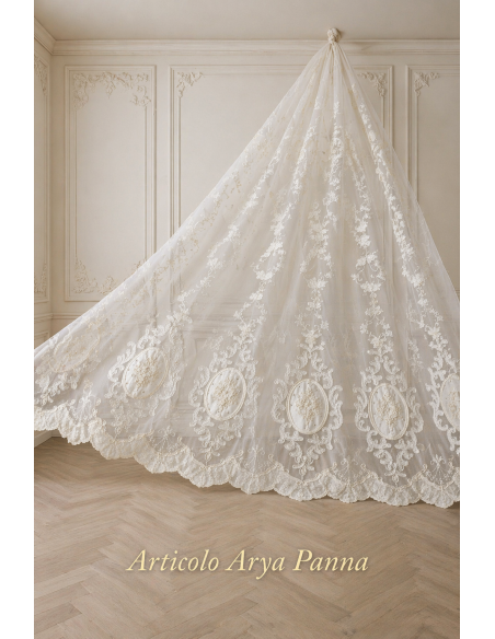 TENDA IN TULLE ARYA PANNA