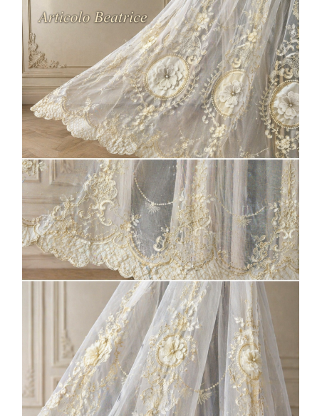 TENDA IN TULLE BEATRICE