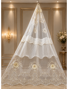 TENDA IN TULLE AURORA...