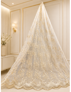 TENDA IN TULLE IRIS PERLA