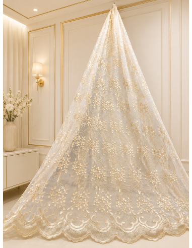 TENDA IN TULLE IRIS PERLA