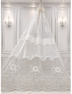 TENDA IN TULLE AURORA...