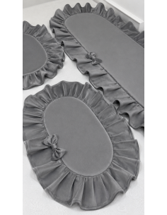 TRIS CENTRI ROYAL GRIGIO 2
