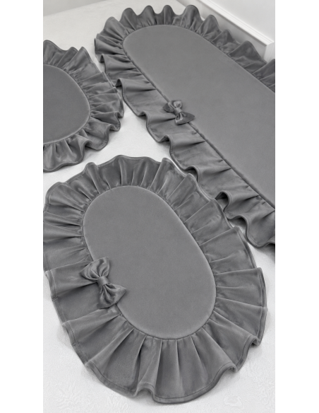 TRIS CENTRI ROYAL GRIGIO