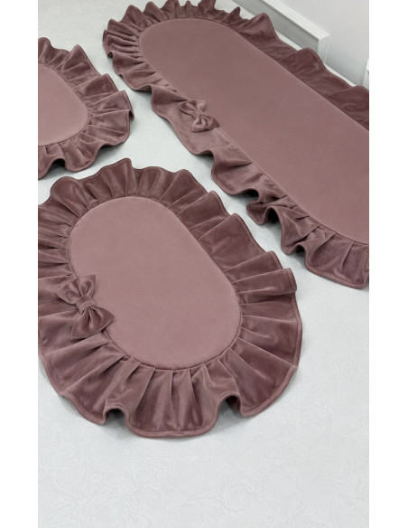 TRIS CENTRI ROYAL ROSA
