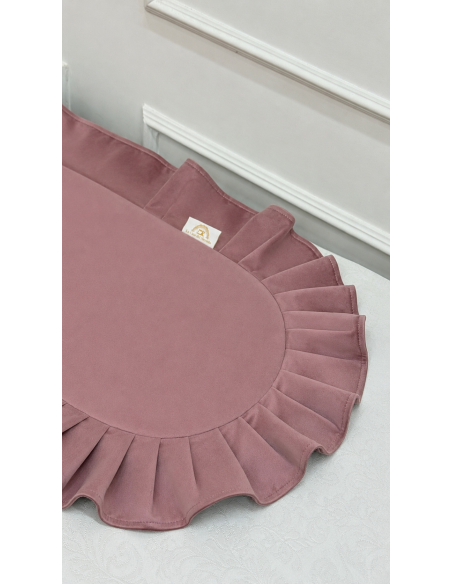 TRIS CENTRI ROYAL ROSA