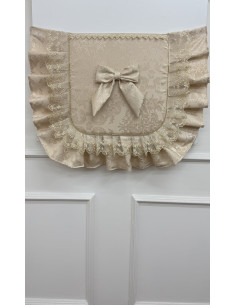 COPRI FORNO AVORIO IMBOTTITO 2