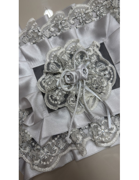COPRI CITOFONO E COPRI CONTATORE SWAROVSKI ARGENTO