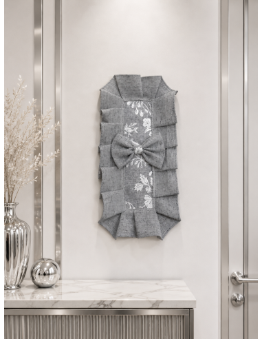 COPI CITOFONO FIORE DI PERLA GRIGIO