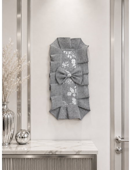 COPI CITOFONO FIORE DI PERLA GRIGIO