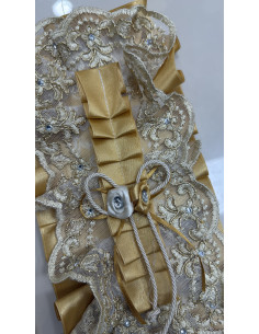 COPRI CITOFONO SWAROVSKI ORO 2