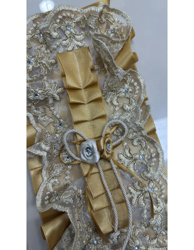 COPRI CITOFONO SWAROVSKI ORO