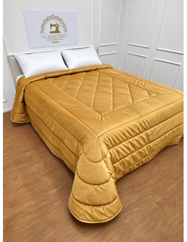 PIUMONE VELLUTO ORO